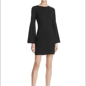 AQUA Bell Sleeve Dress